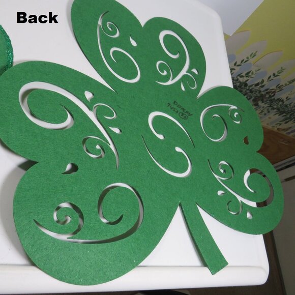 Large St. Patrick's Wall Decor over 14" x 14" DOUBLE SIDED - Picture 9 of 16